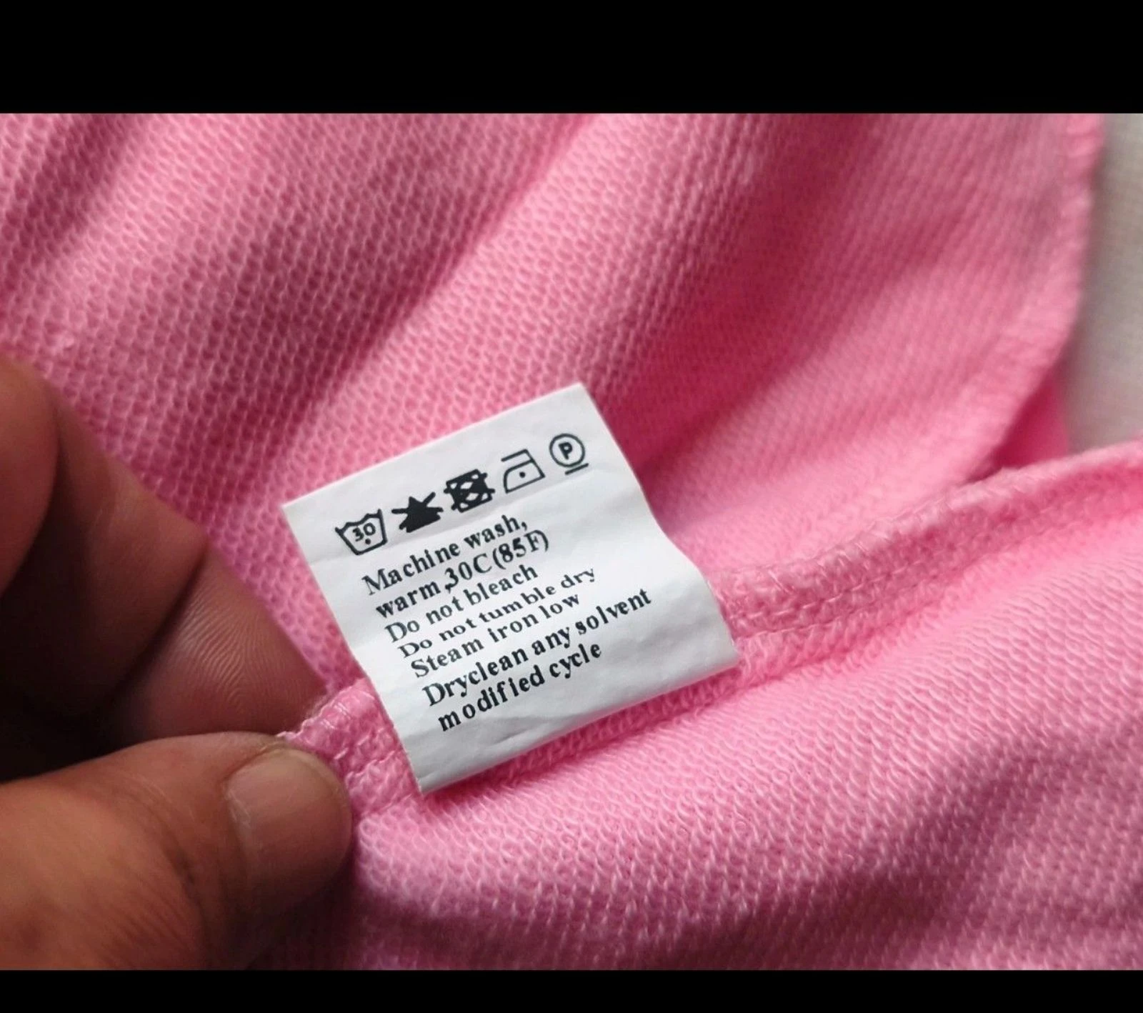 Oversized roze trui van Ricki's (nieuw met labels) | Maat XL – photo 12